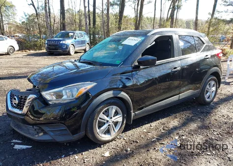 2019 Nissan Kicks S from USA, damaged, VIN 3N1CP5CU2KL547459